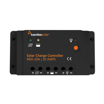 Samlex 20A Solar Charge Controller - 12/24V [MSK-20A]