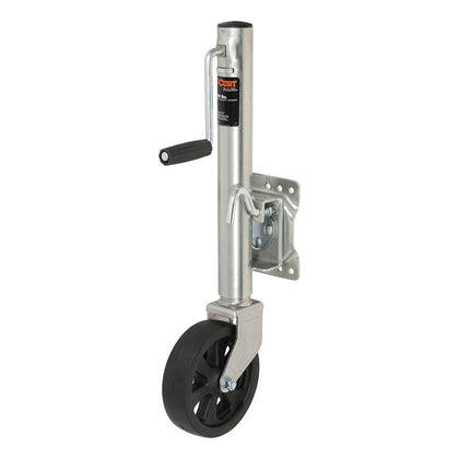 CURT Marine Jack w/8 Wheel - 1,500 lbs - Adjust Vertically 10