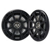 KICKER PSC65 6.5" Powersports Weather-Proof Coaxial Speakers - 4-Ohm, Black [51PSC654]