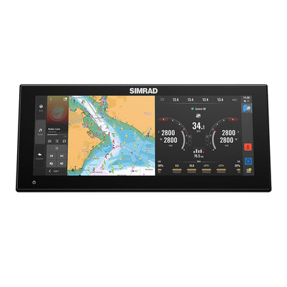 Simrad NSX 3015UW Combo w/Active Imaging 3-in-1 Transducer [000-16213-001]