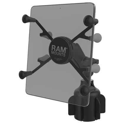 RAM Mount RAM X-Grip w/RAM-A-CAN II Cup Holder Mount f/7