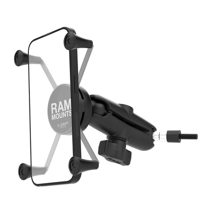 RAM Mount RAM X-Grip Large Phone Mount w/Grab Handle M6 Bolt Base [RAM-B-186-M6-UN10U]
