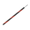 Pacer 16 AWG Gauge Striped Marine Wire 1000' Spool - Black w/Red Stripe [WUL16BK-2-1000]