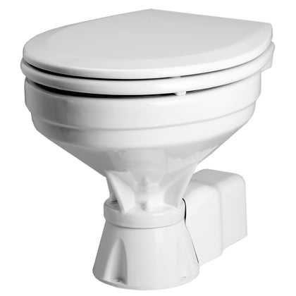 Johnson Pump Standard Electric Toilet - Comfort Macerator Style - 24V [80-47436-02]