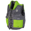 Bluestorm Classic Youth Fishing Life Jacket - Hi-Vis [BS-365-HVS-Y]