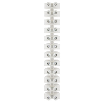 Pacer 40A Euro Style Terminal Block - 12 Positions - 5 Pack [E400-12-5]