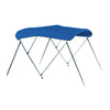 Carver 3 Bow 4675U Bimini Top with Boot - Pacific Blue Acrylic [A4675UB-04]