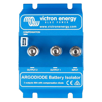 Victron Argodiode Battery Isolator 80-2AC - 2 Batteries - 80A [ARG080201000]