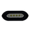 Shadow-Caster Flush Mount Spreader Light - Black Housing - White [SCM-SLF4X-GW-BK]