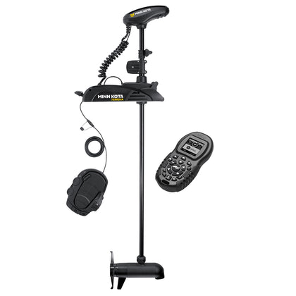 Minn Kota Terrova 112/US2 Trolling Motor w/i-Pilot  Bluetooth - 36V-112lb-60