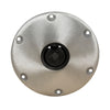 Springfield Plug-In 9" Round Hi-Lo Base f/2-3/8" Post [1300751-1]