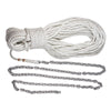 Lewmar Anchor Rode 5' of 1/4" G4 Chain  100' of 1/2" Rope w/Shackle [69000331]