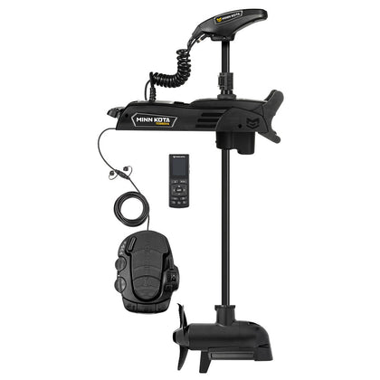 Minn Kota Terrova QUEST 90/115 Trolling Motor w/Wireless Remote - MEGA Down/Side Imaging - 24/36V - 90/115LBS - 45