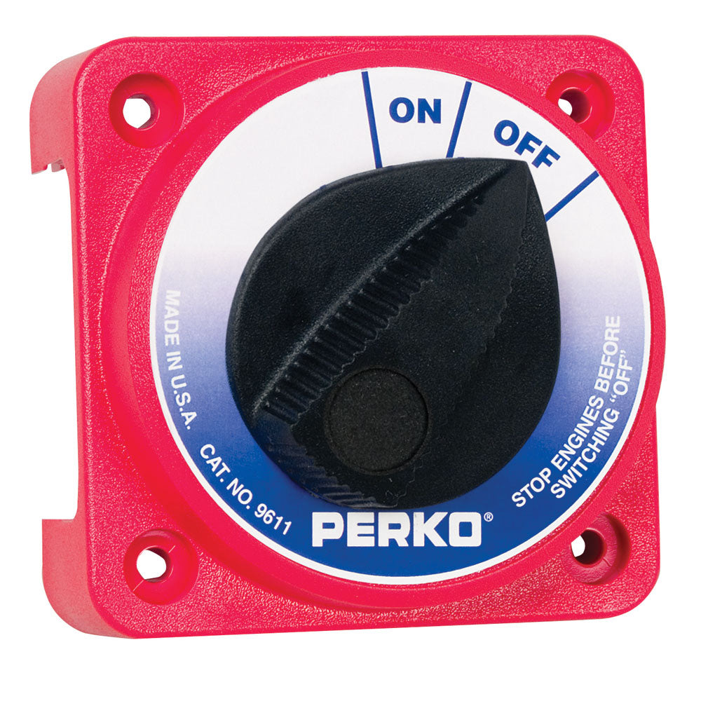 Perko 9611DP Compact Medium Duty Main Battery Disconnect Switch [9611DP]