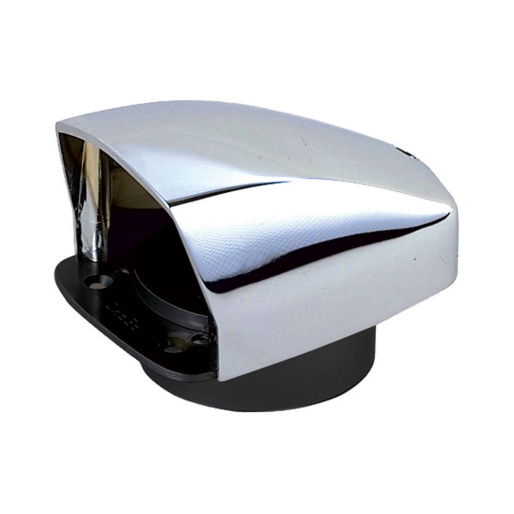 Perko Cowl Ventilator - 3" Chrome Plated Zinc Alloy [0870DP0CHR]