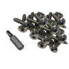 Dock Edge Stainless Steel Profile Fasteners 100 PCS 1" [1006-F]