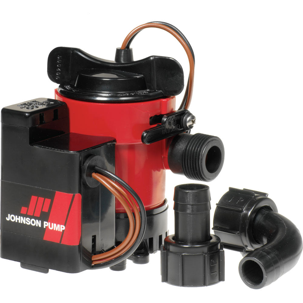 Johnson Pump 500GPH Auto Bilge Pump 3/4" 12V Mag Switch [05503-00]