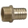 Perko 3/4" Pipe to Hose Adapter Straight Bronze MADE IN THE USA [0076DP5PLB]