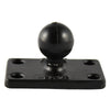 RAM Mount 1.5" x 2.5" Rectangle Base w/1" Ball [RAM-B-202U-1525]