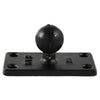 RAM Mount 1.5" x 3" Rectange Base w/1" Ball [RAM-B-202U-153]