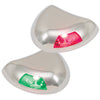 Perko Stealth Series LED Side Lights - Horizontal Mount - Red/Green [0616DP2STS]