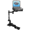 RAM Mount No-Drill Laptop Mount f/Ford F-150 (2004-2013) & Lincoln Mark LT (2005-2010) [RAM-VB-109A-SW1]