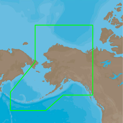 C-MAP 4D NA-D028 - Alaska - Full Content [NA-D028-FULL]