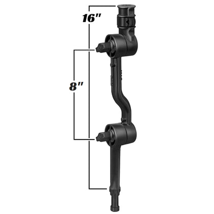 RAM Mount Adjustable Adapt-a-Post 16