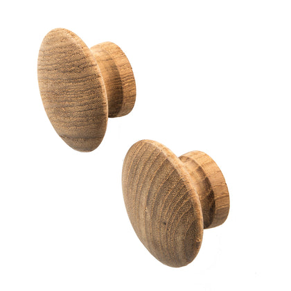 Whitecap Teak Round Drawer Knob - 2