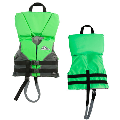 Stearns Infant Heads-Up Nylon Vest Life Jacket - Up to 30lbs - Green [2000013194]