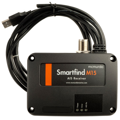 McMurdo SmartFind M15 AIS Receiver [21-300-001A]