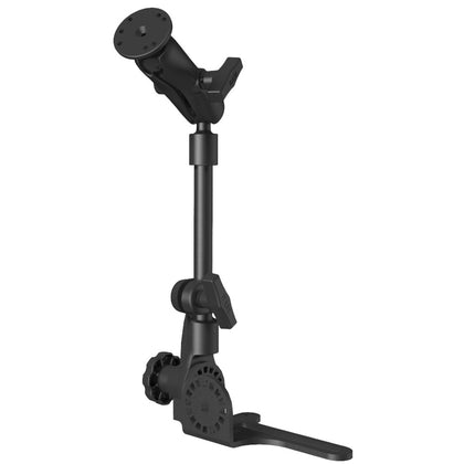 RAM Mount Universal No-Drill RAM Pod HD Vehicle Mount w/Double Socket Arm & 2.5