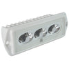 Lumitec CapriLT - LED Flood Light - White Finish - White Non-Dimming [101288]