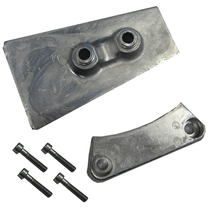 Tecnoseal Anode Kit - Volvo DPH/DPR - Aluminum [20709AL]