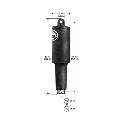 Lenco 101XDS Short Extreme Duty Actuator - 12V - 2-1/4