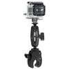 RAM Mount Small Tough-Claw Mount w/Custom GoPro Hero Adapter [RAP-B-400-GOP1U]