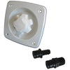 Jabsco Water Pressure Regulator - Flush Mount - White [44412-1045]