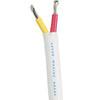Ancor Safety Duplex Cable - 14/2 AWG - Red/Yellow - Round - 100' [126510]