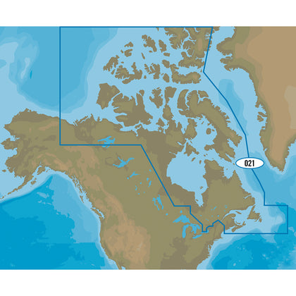 C-MAP 4D NA-D021 - Canada North & East [NA-D021]