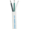 Ancor White Triplex Cable - 10/3 AWG - Flat - 500' [131150]