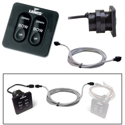 Lenco Flybridge Kit f/Standard Key Pad f/All-In-One Integrated Tactile Switch - 40' [11841-104]