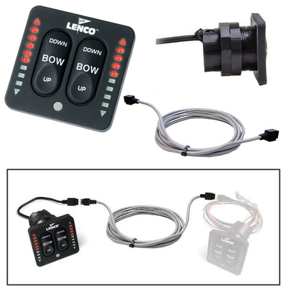 Lenco Flybridge Kit f/ LED Indicator Key Pad f/All-In-One Integrated Tactile Switch - 10' [11841-001]