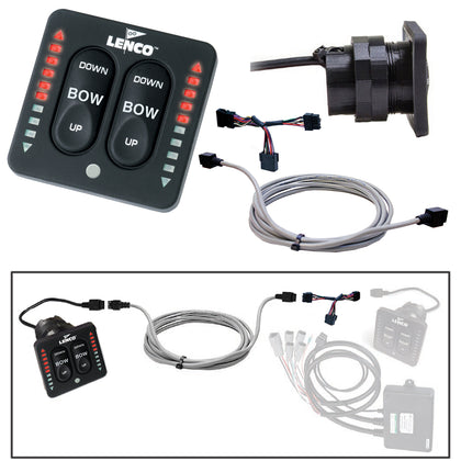 Lenco Flybridge Kit f/LED Indicator Key Pad f/Two-Piece Tactile Switch - 10' [11941-001]