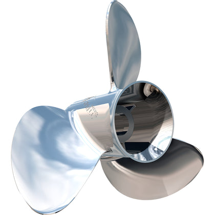 Turning Point Express Mach3 - Right Hand - Stainless Steel Propeller - EX1-1013 - 3-Blade - 10.125