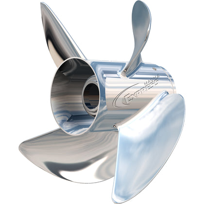 Turning Point Express Mach4 - Left Hand - Stainless Steel Propeller - EX1/EX2-1317-4L - 4-Blade - 13.25