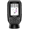 Garmin STRIKER 4 Fishfinder Worldwide Version w/77/200kHz - 4-Pin Transducer w/Transom & Trolling Motor Mounts [010-01550-01]