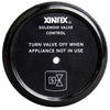 Fireboy-Xintex Propane Control  Solenoid Valve w/Black Bezel Display [C-1B-R]