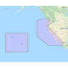 Furuno U.S. West Coast, Hawaii  Baja Mexico - Vector Chart, Standard Resolution Satellite Photos f/Baja Mexico - Unlock Code [MM3-VNA-024]