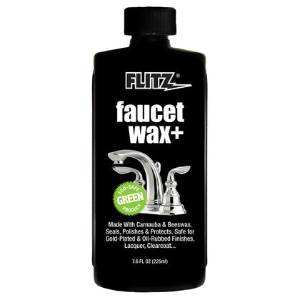 Flitz Faucet Waxx Plus - 7.6oz Bottle [PW 02685]