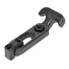 Southco T-Handle Latch - Black Flexible Rubber w/Keeper [F7-53]